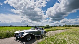 Cabrio weer, voor wie het aandurft
