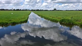 Mooie wolkenlucht