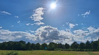 mooie lucht 