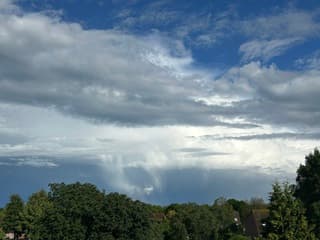 Na regen/hagel/onweer komt zonneschijn
