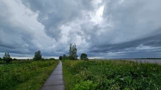 Onheilspellende luchten