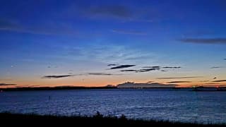 lichtende nachtwolken Ketelmeer 