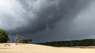 Onweer in Soestduinen