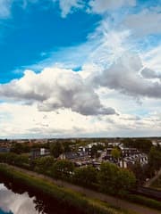 Mooie Nederlands lucht
