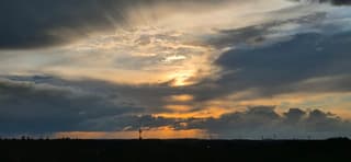 zonsondergang