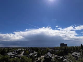 Een mooie Cumulonimbus 