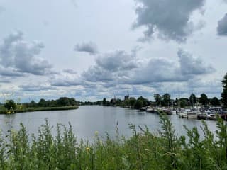 Grijs en bewolkt 