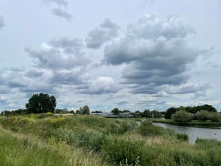 Een bewolkte dag